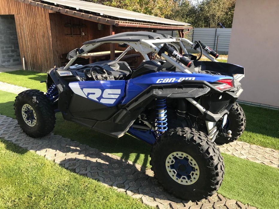 Vand CAN AM MAVERICK xrs turbo rr sas smart