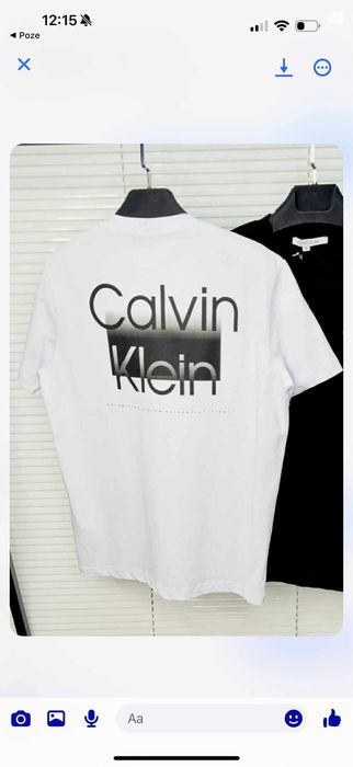 tricou calvin klein