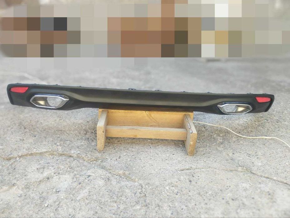 Malibu 2 turbo difuzor ( yupka) zavod