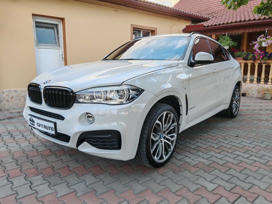 BMW X6 M-Pachet 08.2017