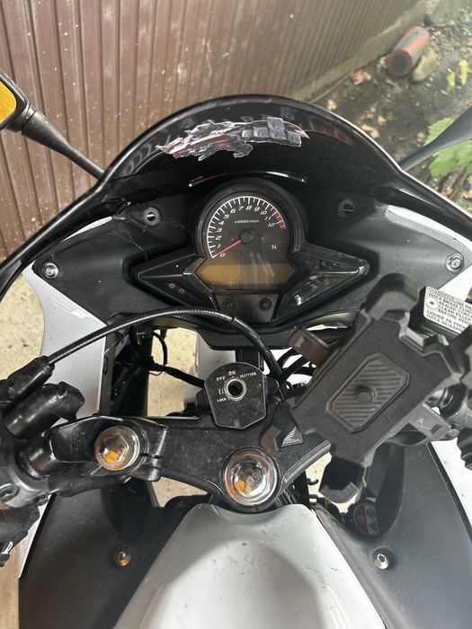 honda crb125r, jc50 2013 ,motor defect