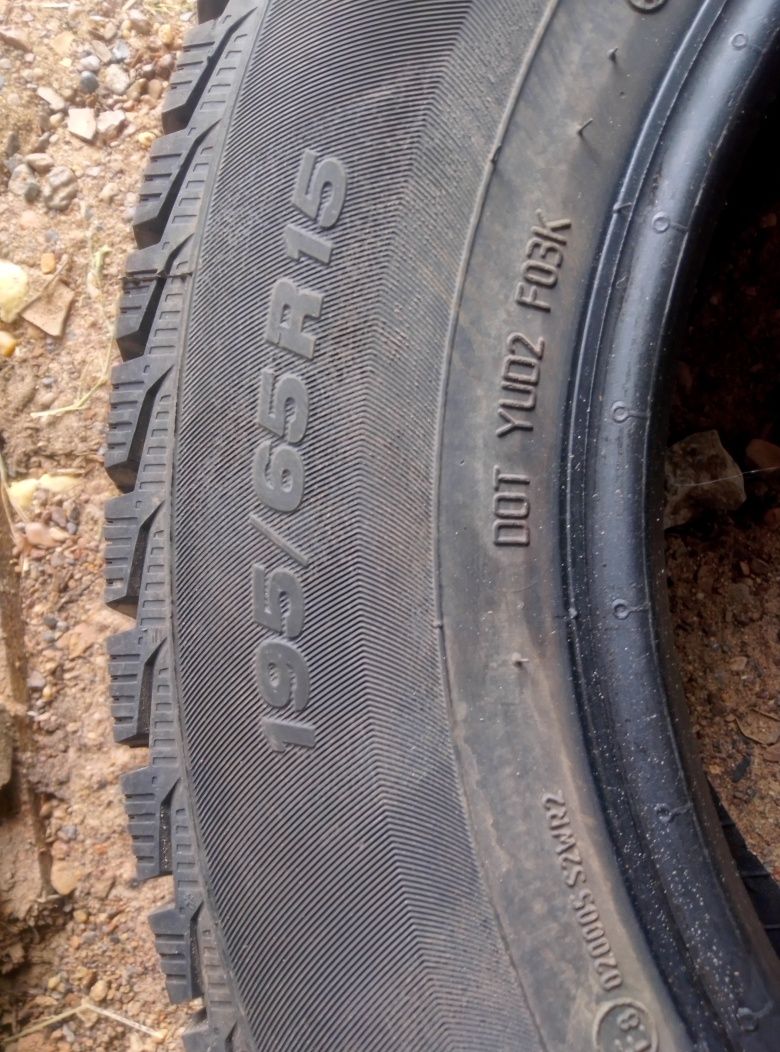 Продам шины r15 195\65\15