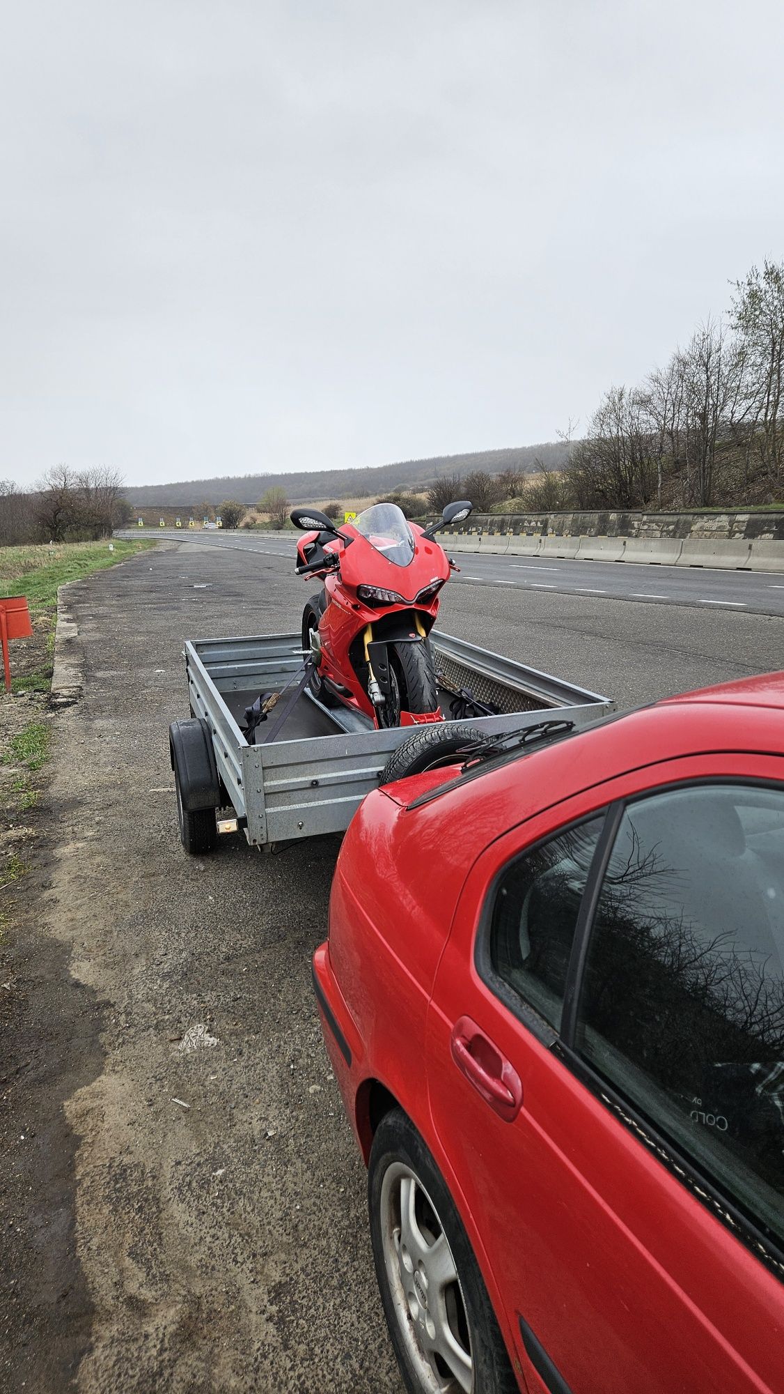 Transport moto - atv - transport diverse remorca 750 kg