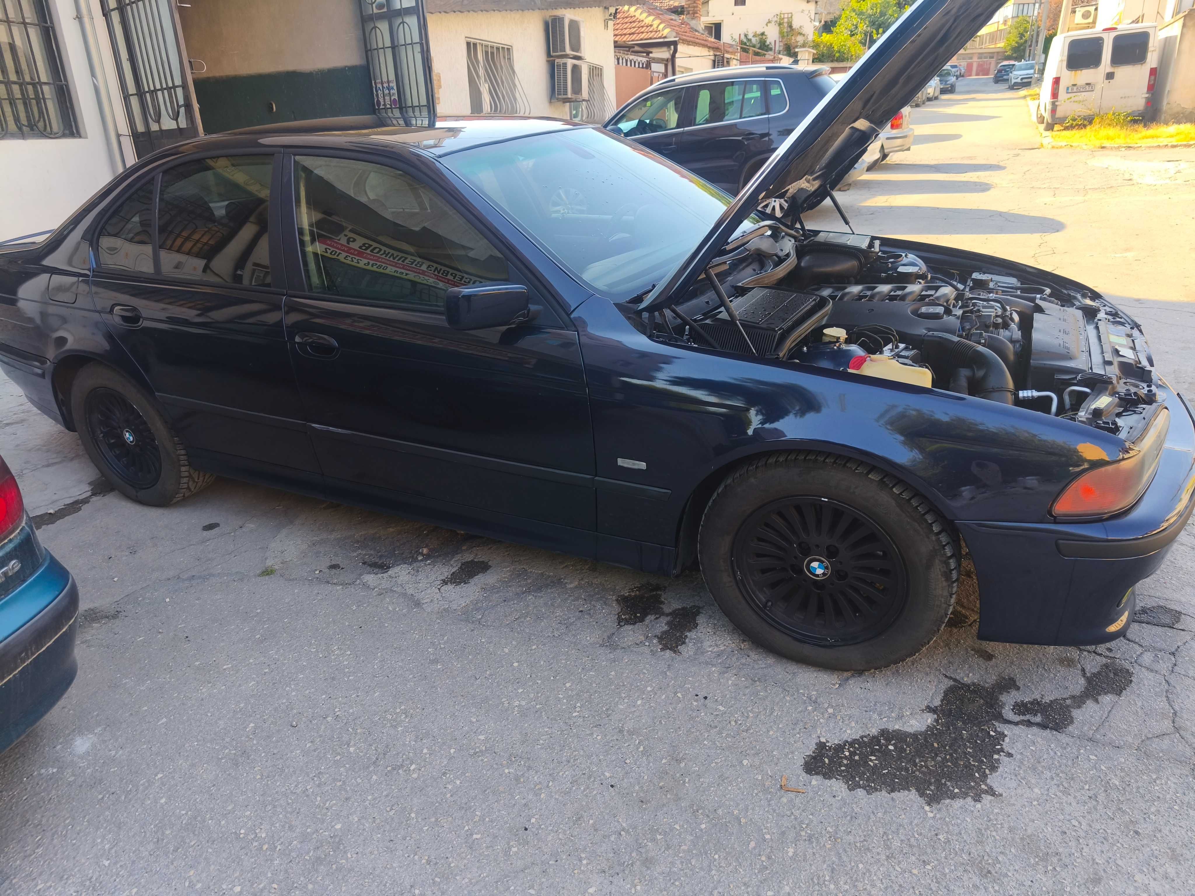 BMW E39 530d 1999г.