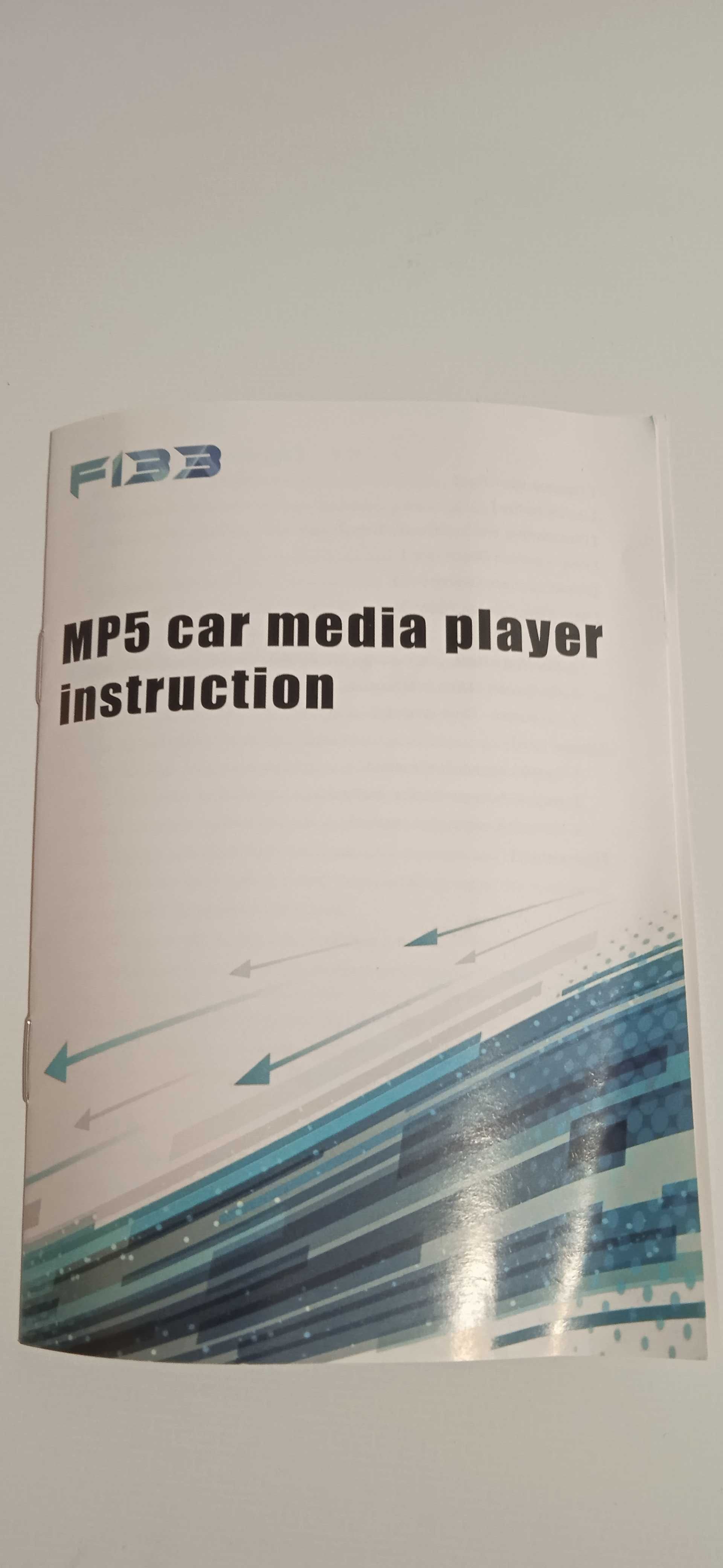 МР5 авто плеър с дъч дисплей