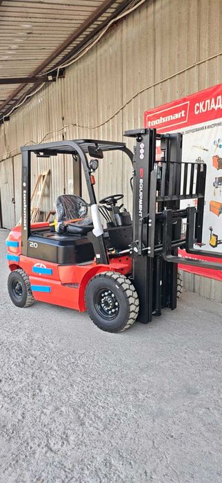 Дизельный вилочный погрузчик EP CPCD20T3 2 тонны 3 метра, Дизель