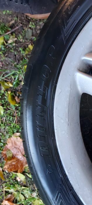 Джанти Seat Starfish 17' 5х100 с летни гуми Dunlop dot 2020