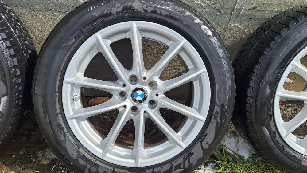 Jante 5x120 Bmw f30-F10 valve cu senzori de presiune
