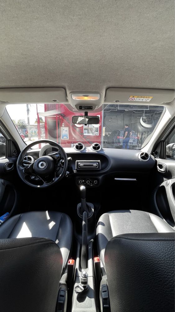Smart ForFour 2015 fara A/C