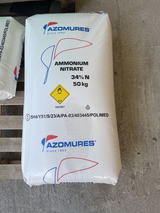 Azotat de amoniu azomures nitrat de amoniu ingrasaminte chimice