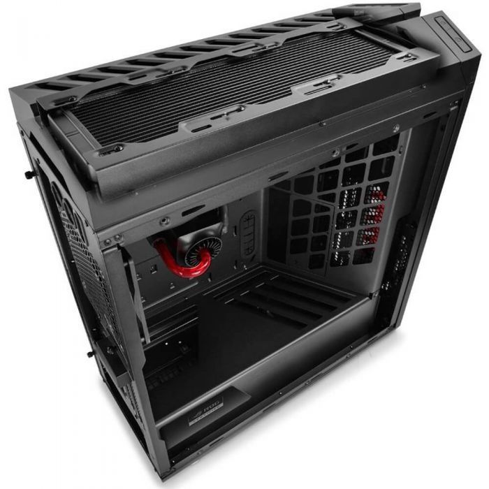 Carcasa Deepcool Gamer Storm Genome II Black Red AIO 360mm