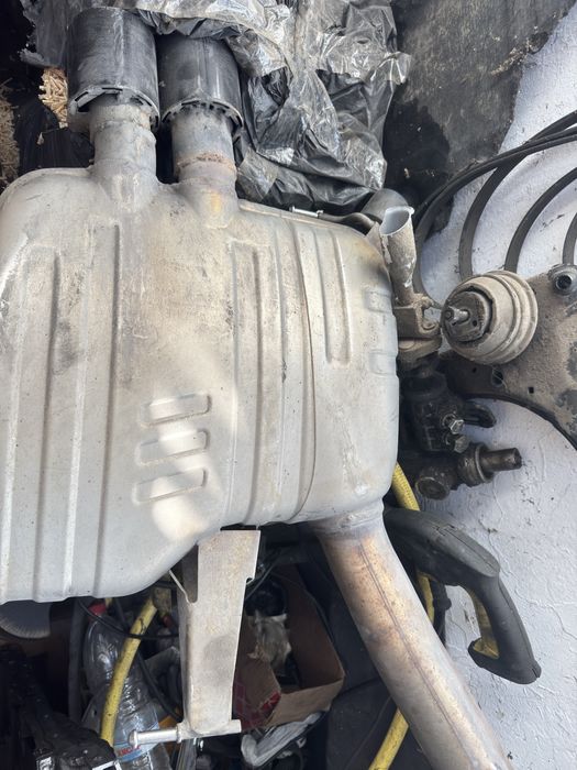 Даунпайп и генерация