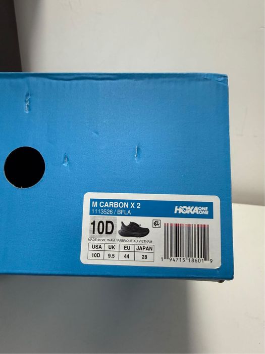 Маратонки HOKA M Carbon X 2, размер 44