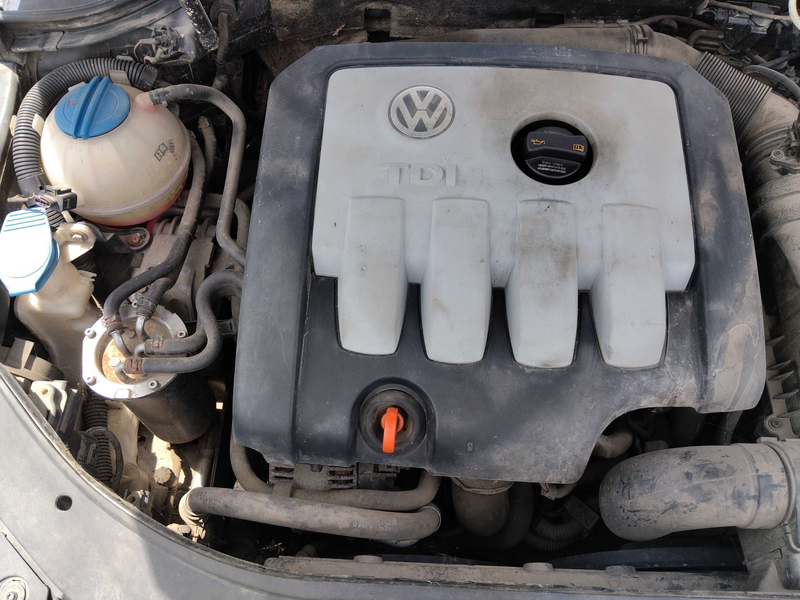 VW Passat Фолксваген Пасат 2,0TDI BKP