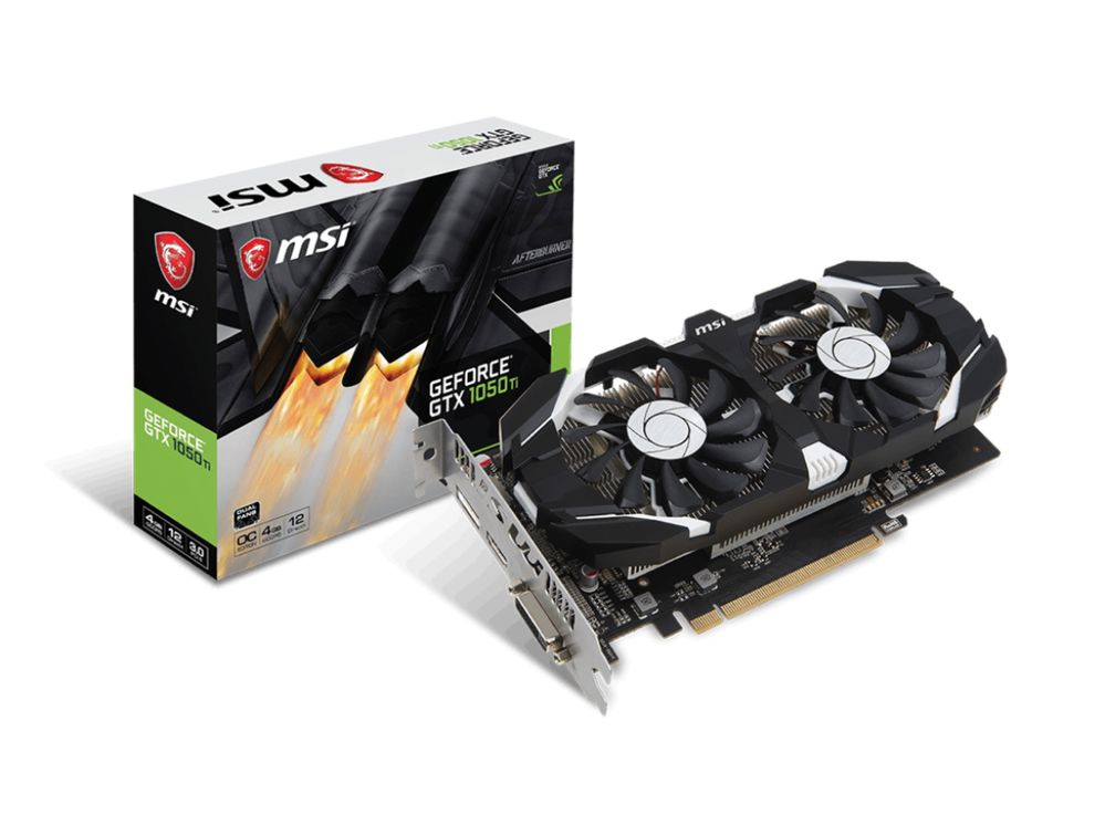Geforce gtx 1050 Ti