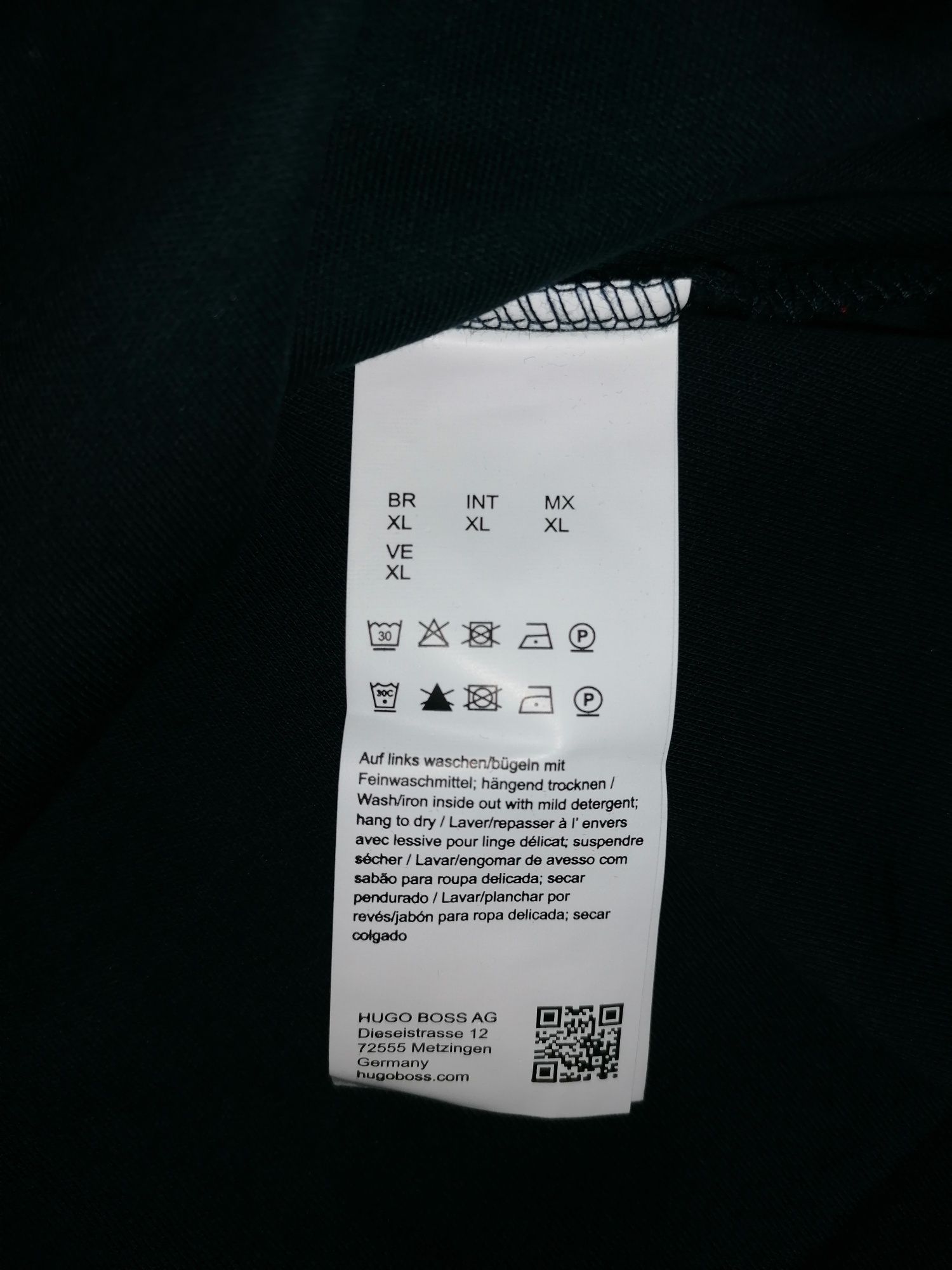 HUGO BOSS® - 50% - НОВА - мъжка блуза - 54(XL)