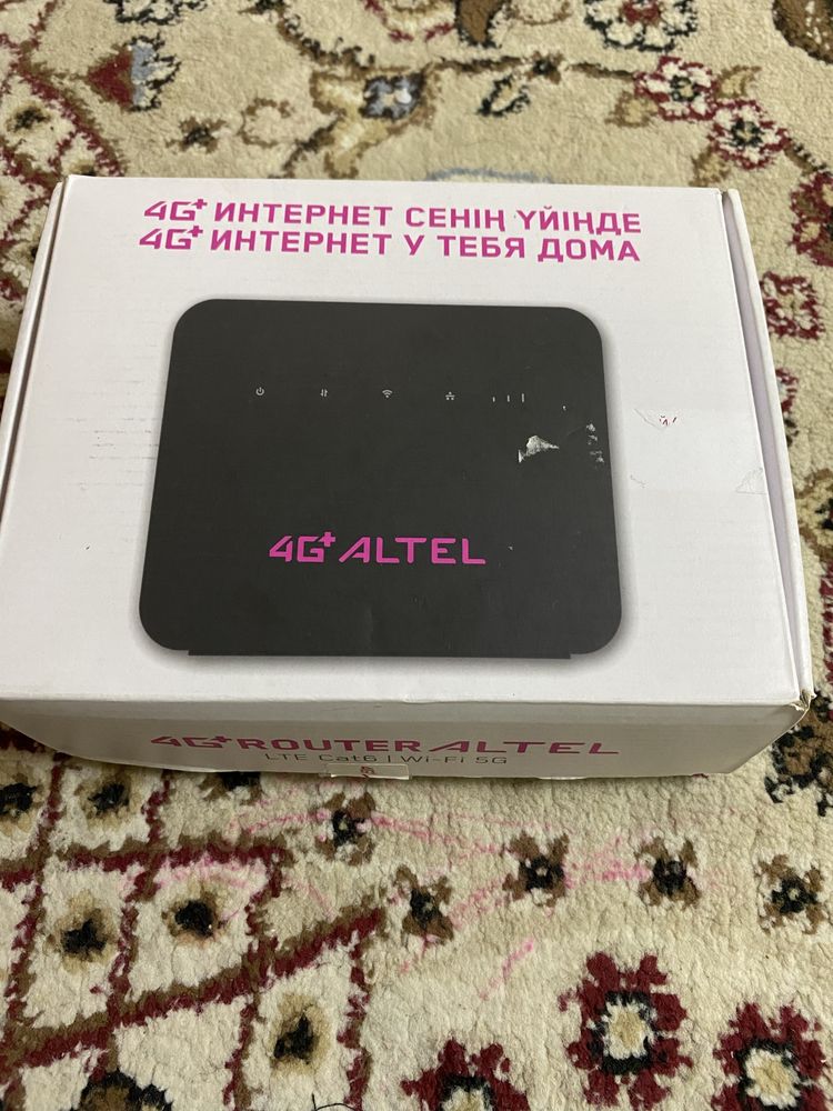 Роутер Алтел 4G