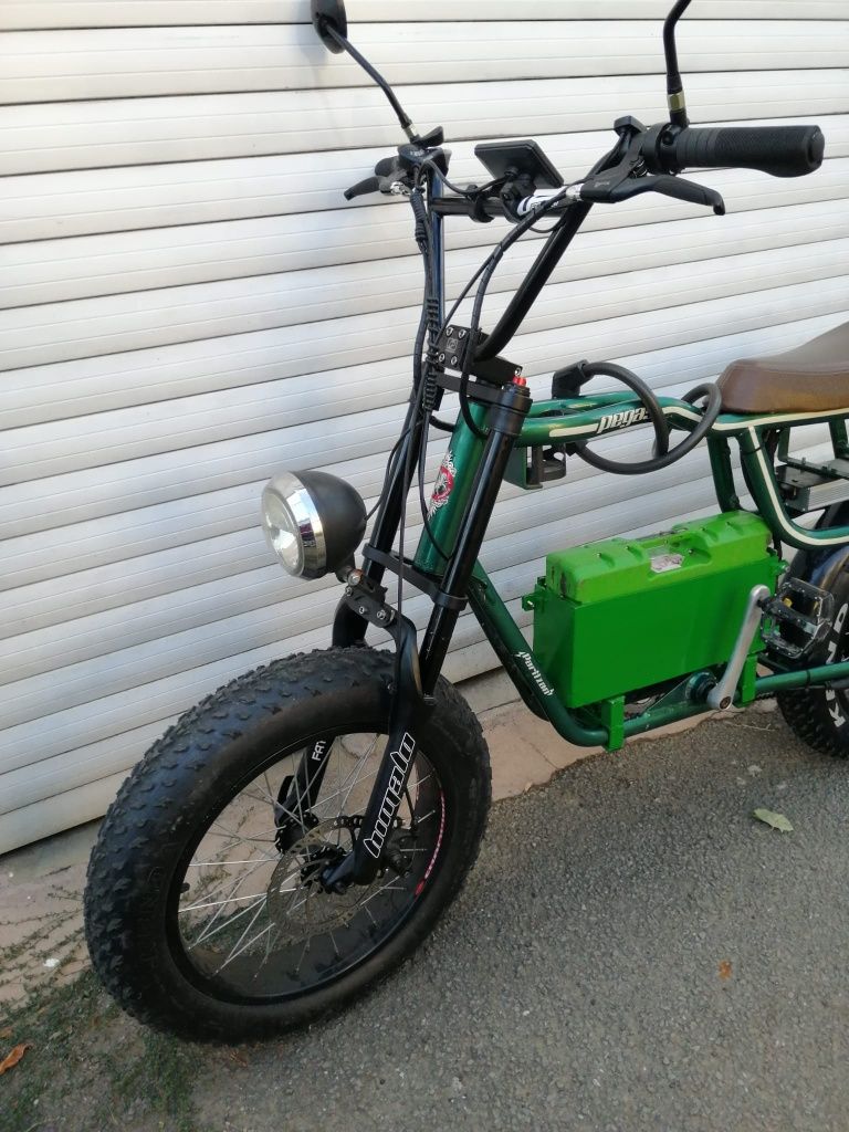 Bicicleta  electrica Pegas Partizan sau Swyff - 60 km/h