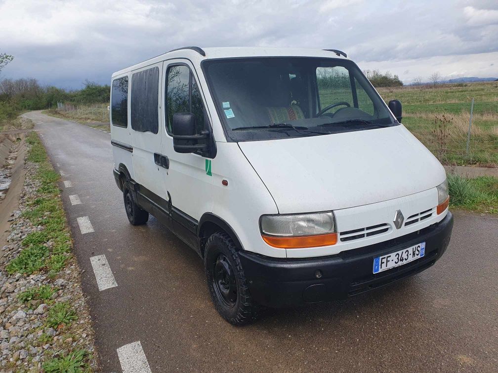 Renault master 1.9 dti