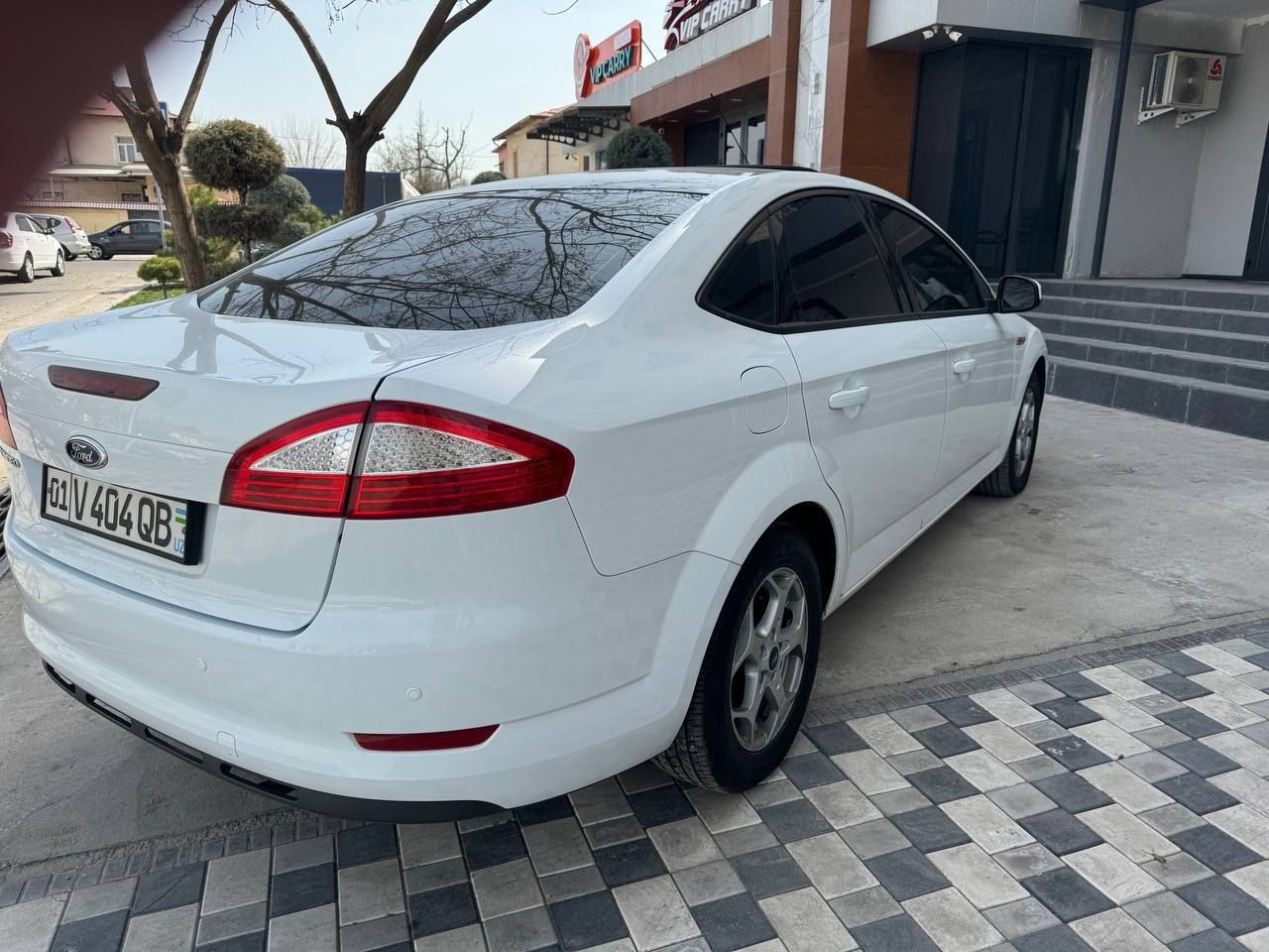 Ford mondeo 2008