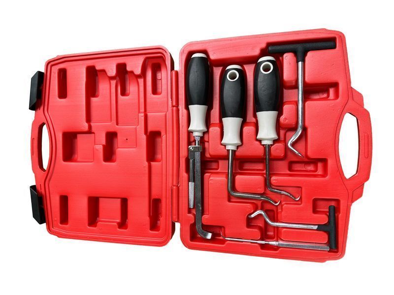 Комплект 6 куки за изваждане на уплътнения и о-пръстени gebo tools
