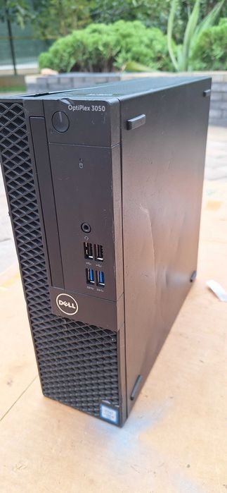 Calculator Dell SFF i3 8GB RAM, SSD NVMe + HDD, HDMI, Windows 11