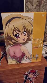 Higurashi Oyashiro File04 + Dakimakura case аниме when they cry