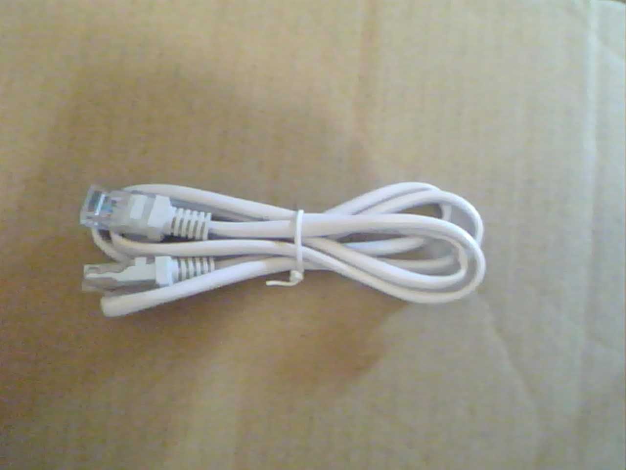 Сетевой интернет кабель Патчкорд  Шнур Патч корд UTP cat 5e Rj45 1м