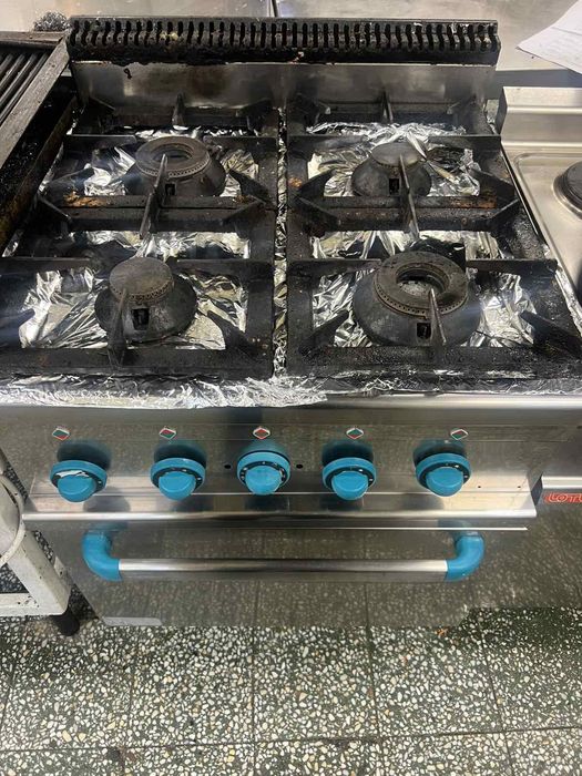 Професионална печка на газ