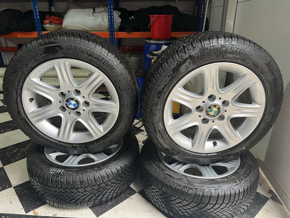 Roti iarna bmw 205/55/16