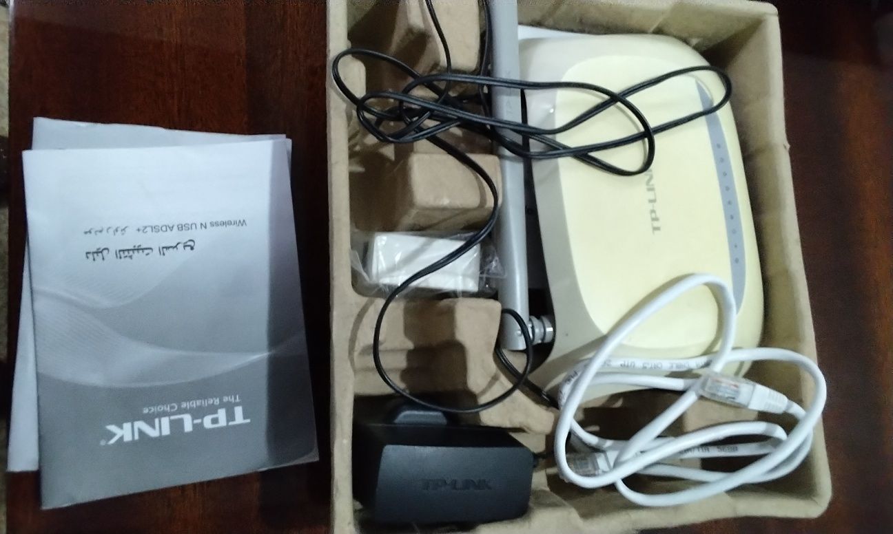 Продаю роутер Wi-Fi Router TP-Link TD-W8901N