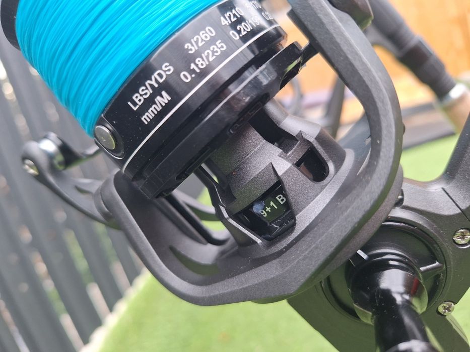 Set lanseta Feeder 3.9m Power Pro Fl + Mulineta Noble 6500 9+1 rulmen