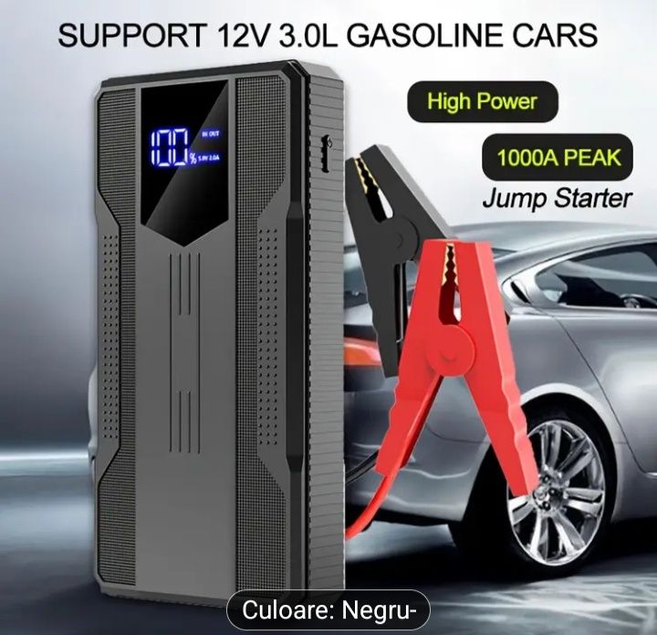 Starter auto - robot de pornire auto