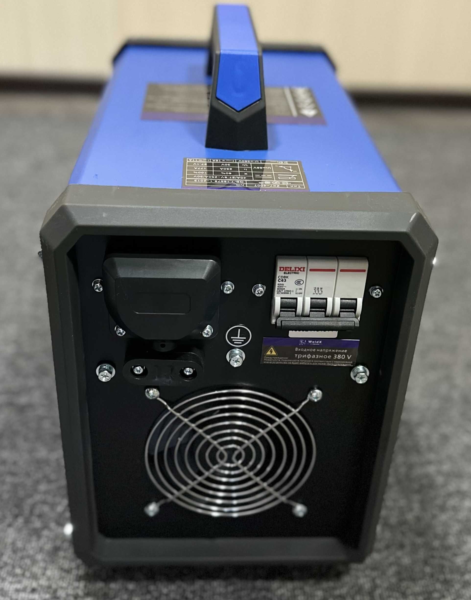 Сварочный аппарат Электродуговая сварка WeldX ZX-400T