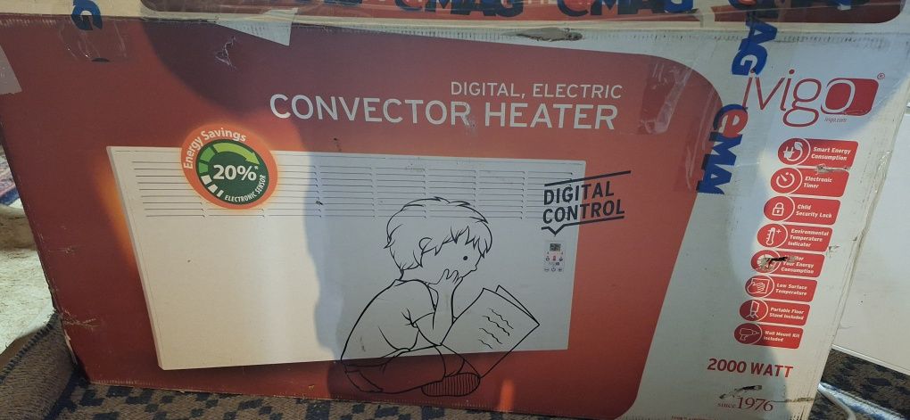 Convector digital. Heater