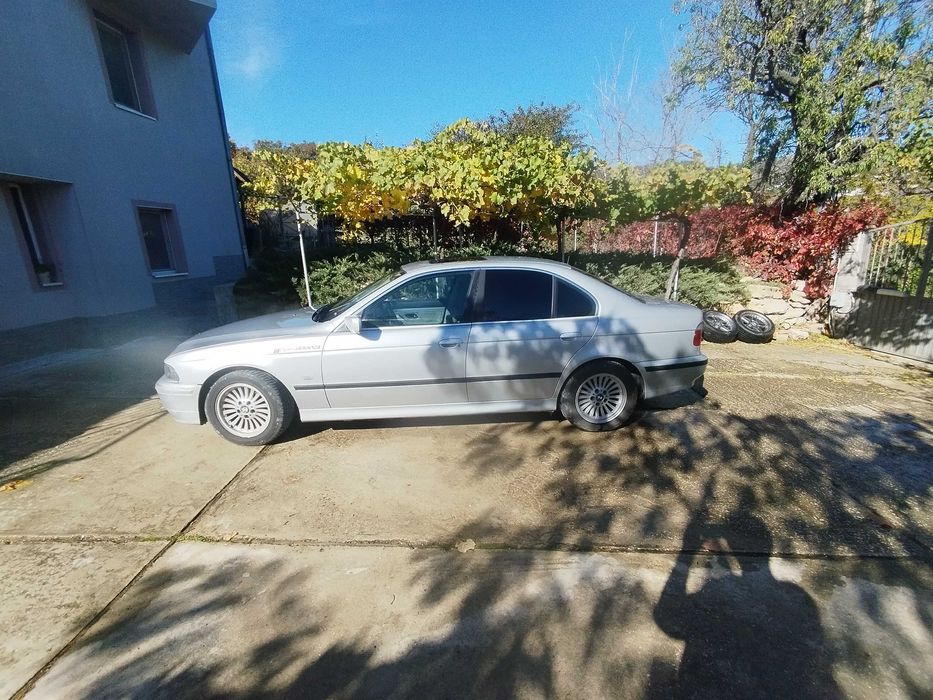 BMW E39 525d Гаражна