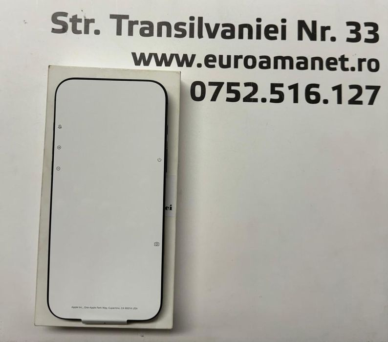 Telefon Apple iPhone 17 Pro Max, 256GB, 5G, Deep Blue (Neactivat) -T-