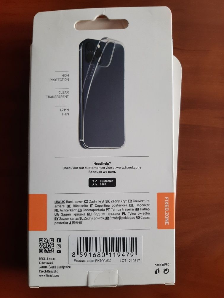 Husă transparenta pentru telefon Samsung S21 ultra