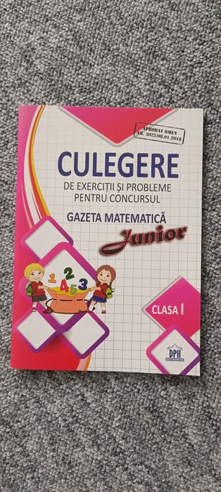 Cărți,culegeri, jocuri educative 6-8 ani