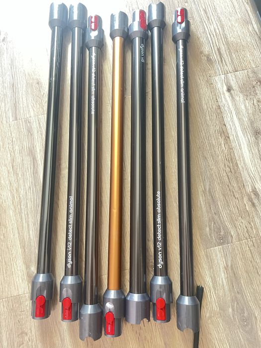 Teva ,tub aspirator dyson v12