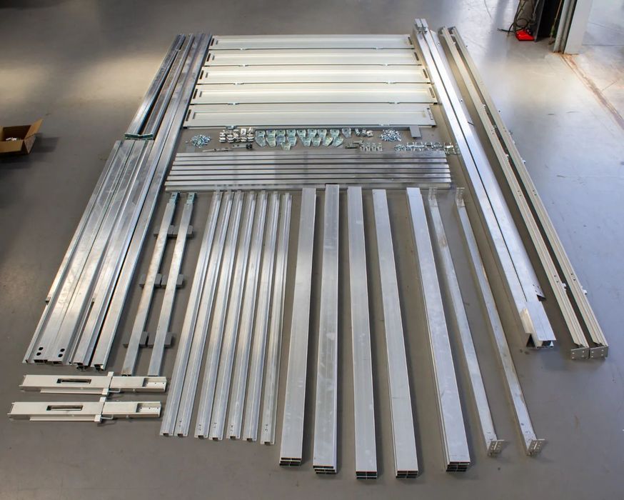 Kit suprastructura 10 Ewp - pentru carosare tip prelata