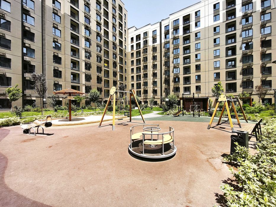 Yu  1 комн 40,74м2 квартира с кадастром NRG Zamon предчистовая отделка