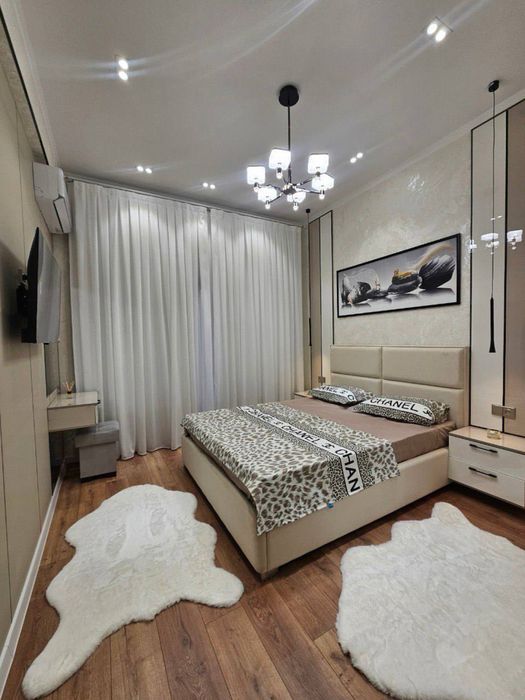 Ракат. Новостройка. 2комнатная Евро 60м2