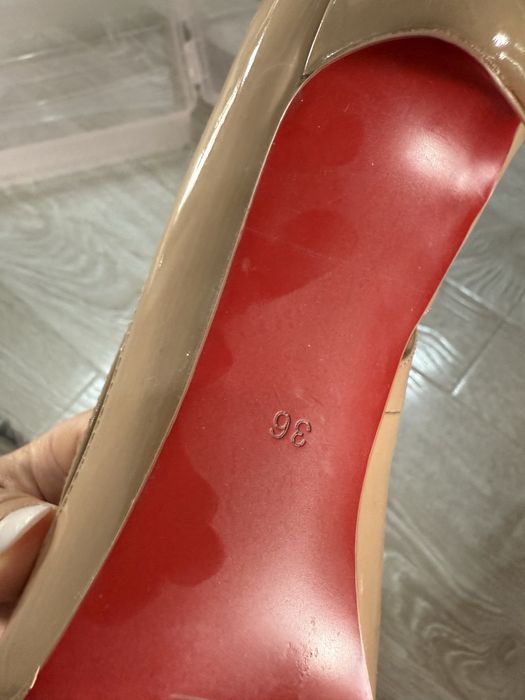 Женские туфли Glossi 36 размер