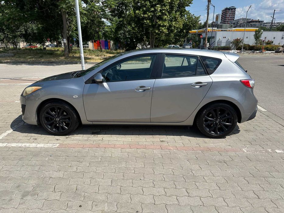 Mazda 3 MZR-CD 2.2