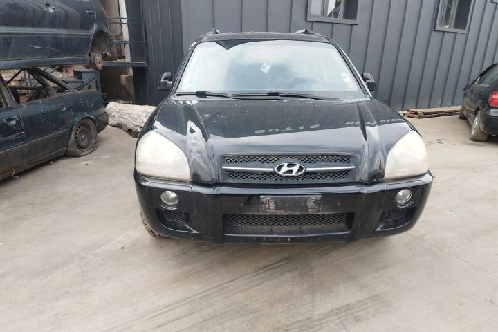 Furtun intercooler Hyundai Tucson prima generatie