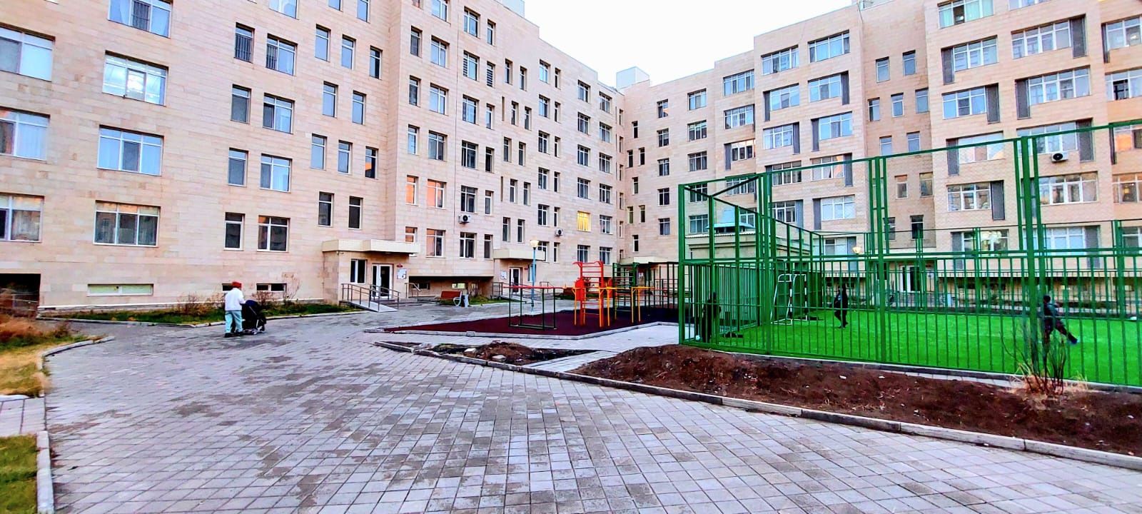 Expo new life apartments comfort. Turkestan 34Б