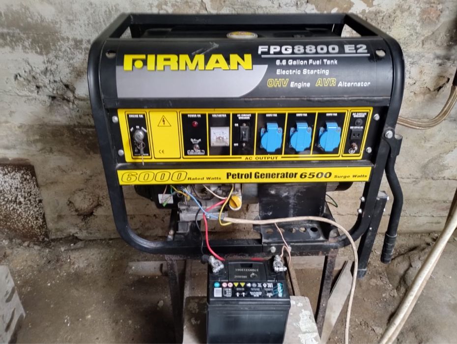 Генератор для дома