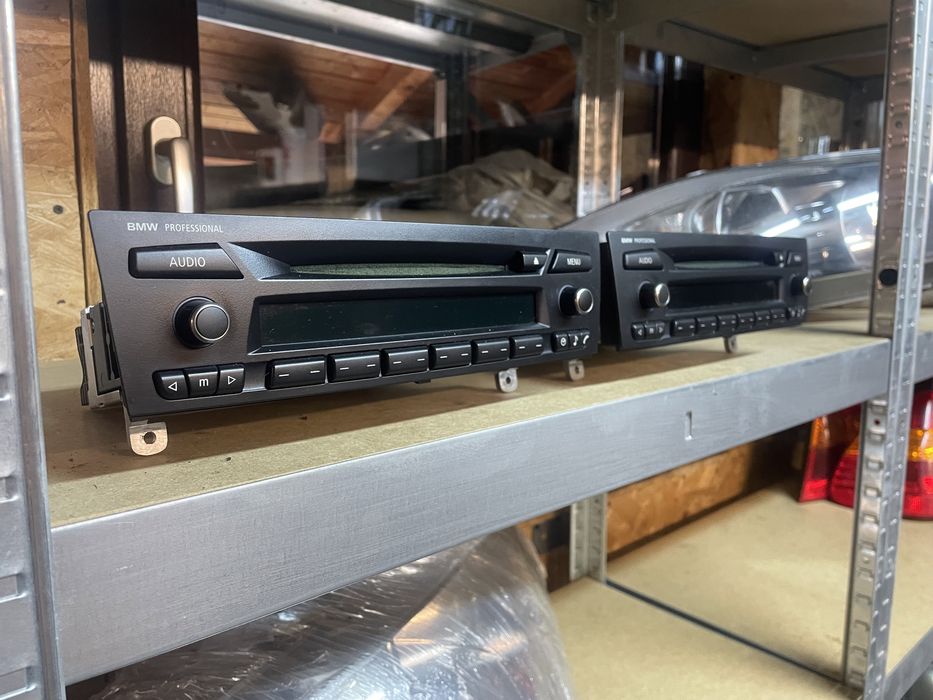 CD player BMW Profesional. CD 73