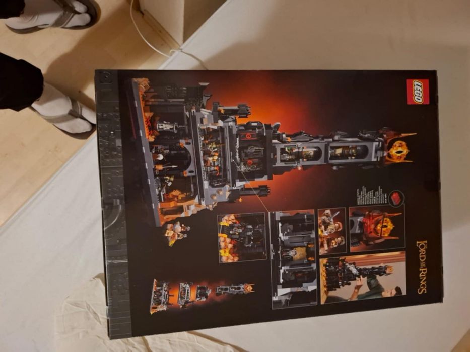 Vand Lego the Lord of the Rings